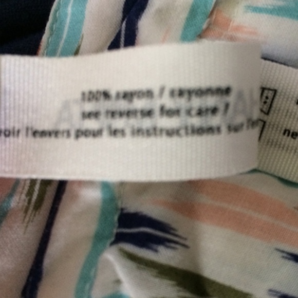 Bethany Mota Ruffled Tiered Skater Skirt Sz XL - Picture 7 of 8